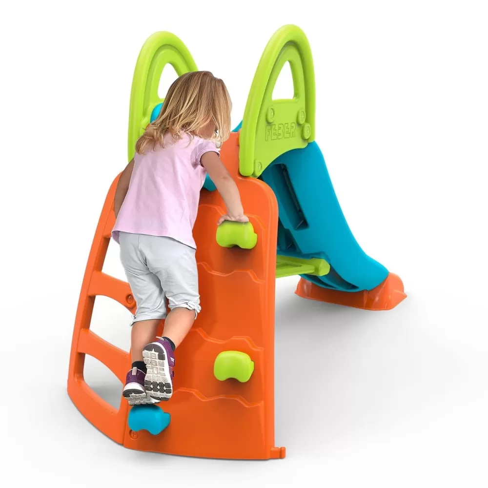 Feber Juguetes Al Aire Libre*Climb And Slide