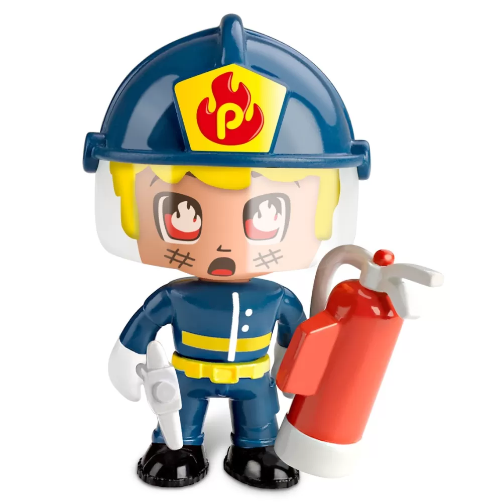 PINYPON ACTION Munecas Y Peluches*Coche Bomberos Vehiculos De Accion