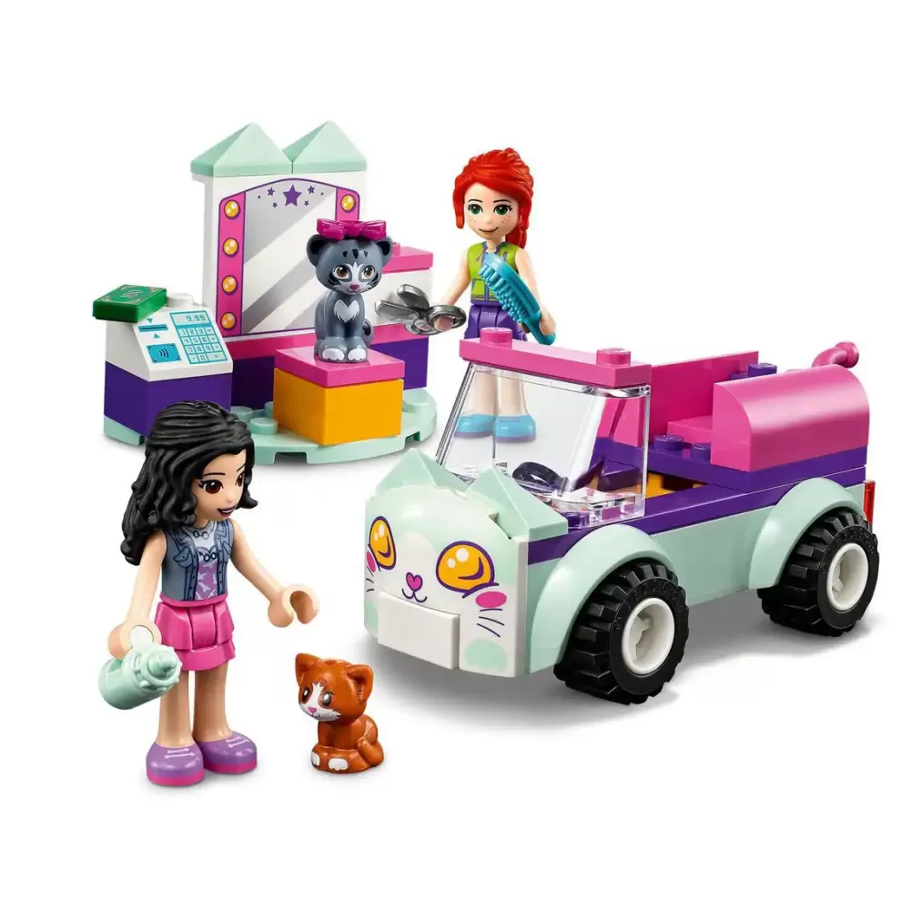 LEGO Coche De Juguete Peluqueria Felina Movil Friends Fashion