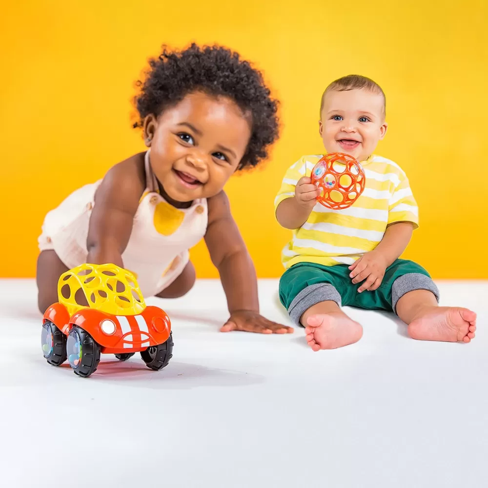 Bright Starts Preescolar*Coche De Juguete Rattle & Roll Toy Bright Stars