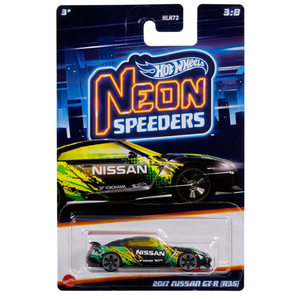 Mattel Coche De Juguete Surtido Neon Speeder Hot Wheels Store