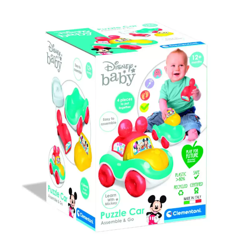 Clementoni Coche Desmontable Disney Baby Discount