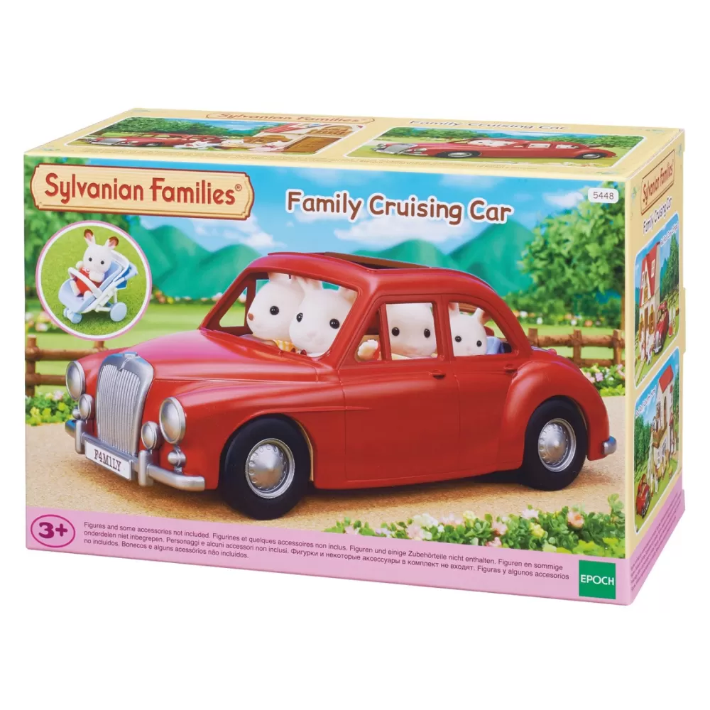 Sylvanian Families Munecas Y Peluches*Coche Familiar