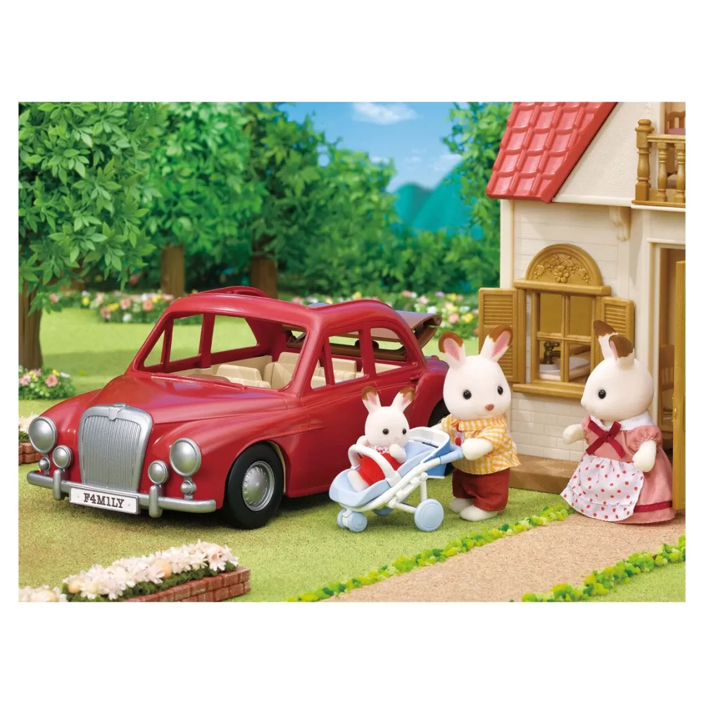 Sylvanian Families Munecas Y Peluches*Coche Familiar