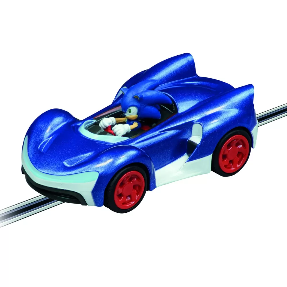 Carrera Coches, Circuitos Y Radiocontrol*Coche Go-Sonic Speed Star