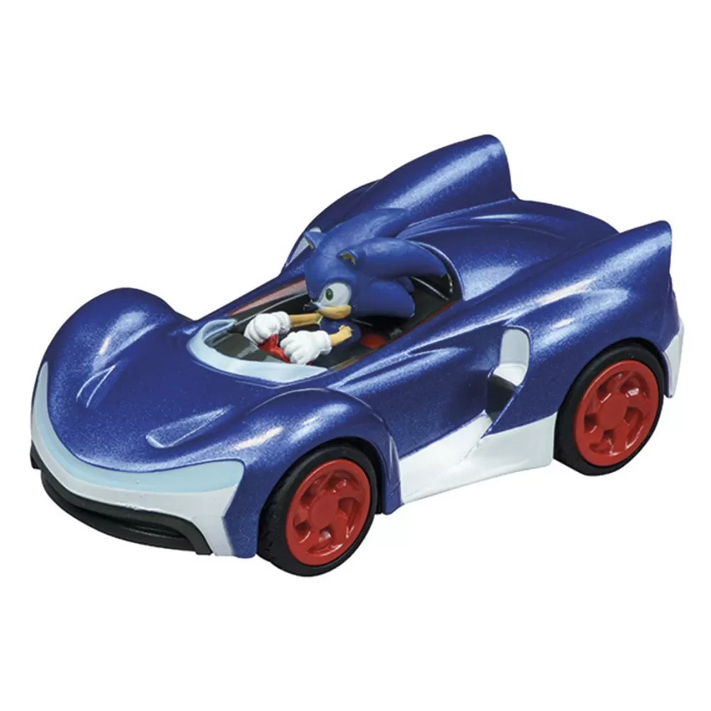 Carrera Coches, Circuitos Y Radiocontrol*Coche Go-Sonic Speed Star