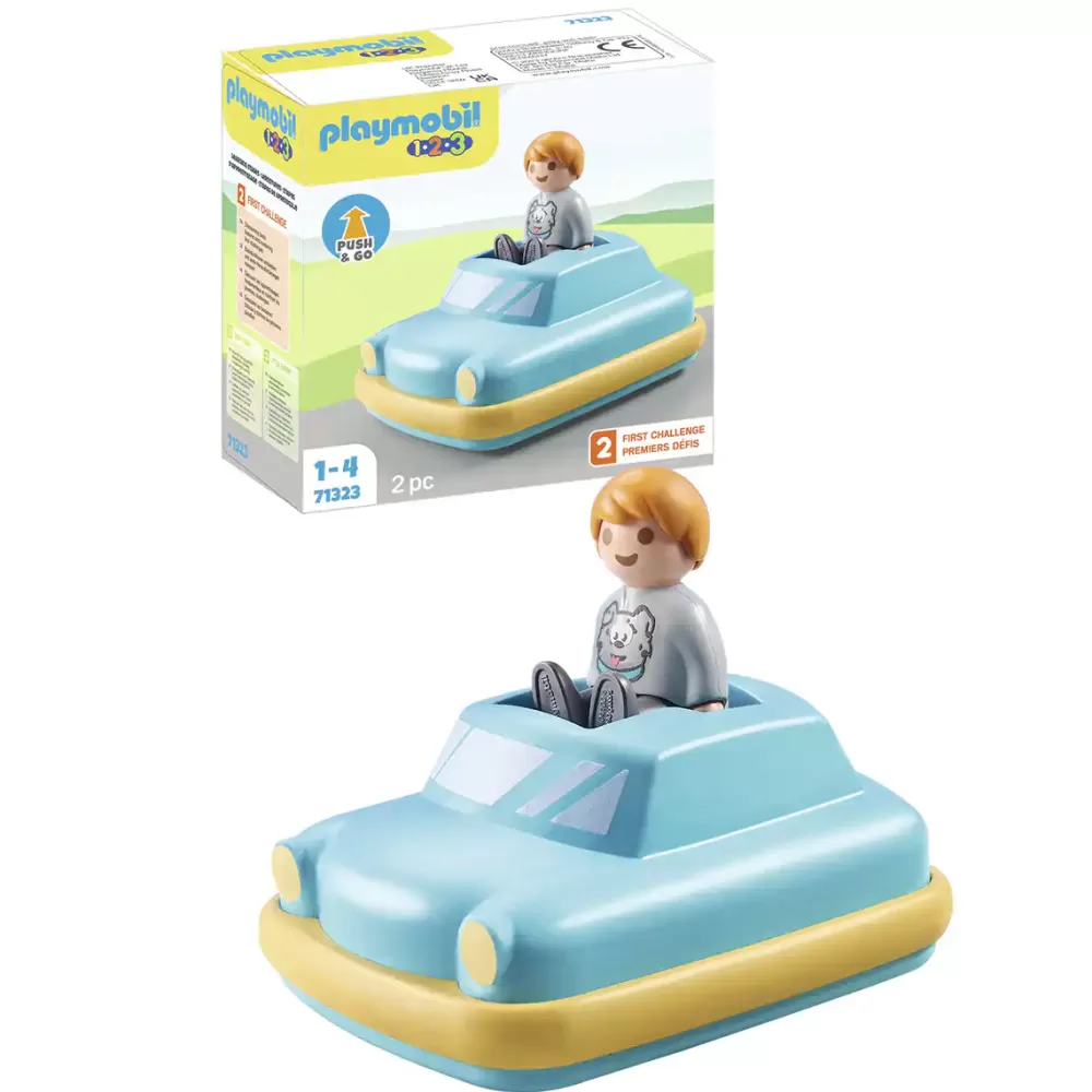 Playmobil Coche 1.2.3 Fashion