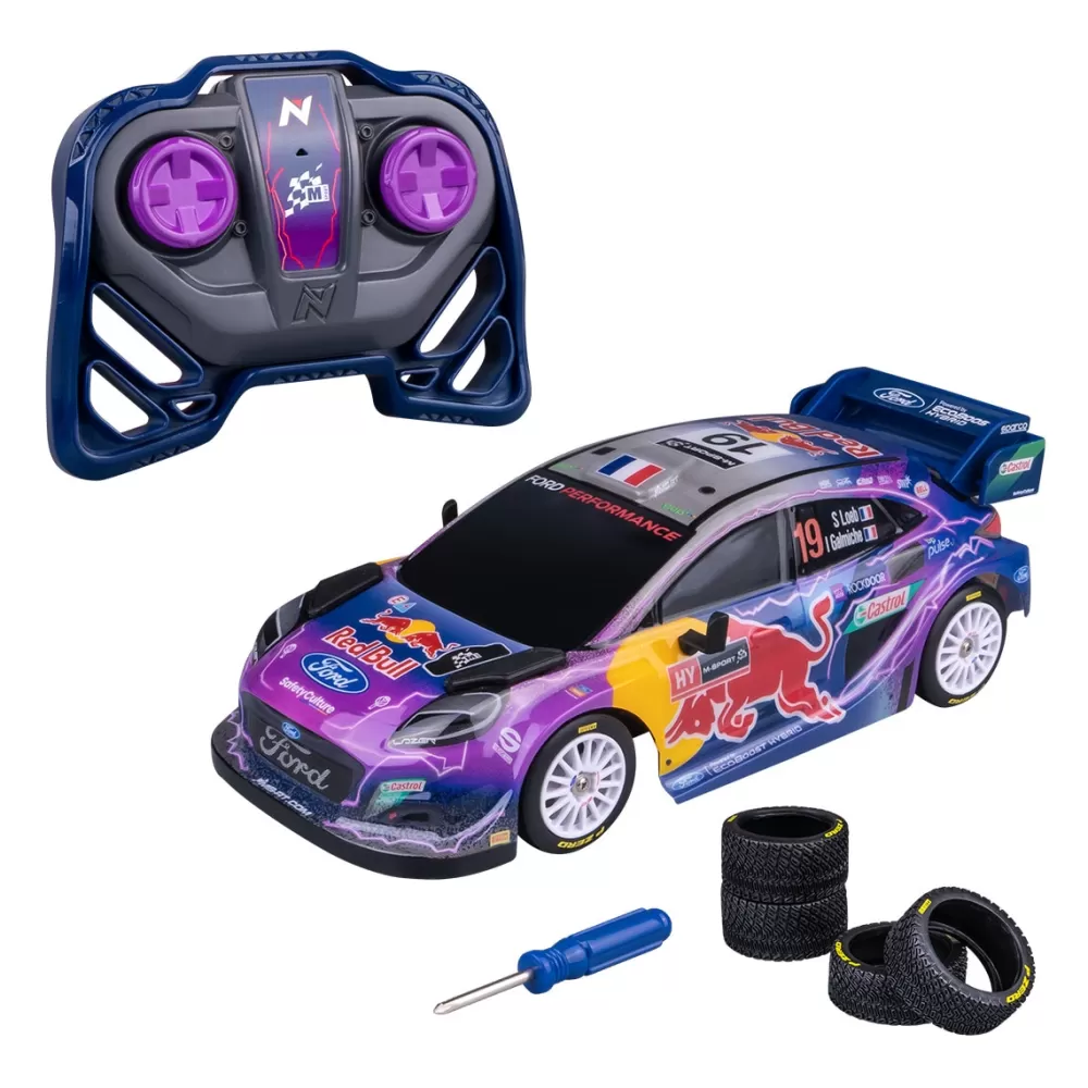 Nikko Coche Radiocontrol Ford Puma Loeb Flash Sale