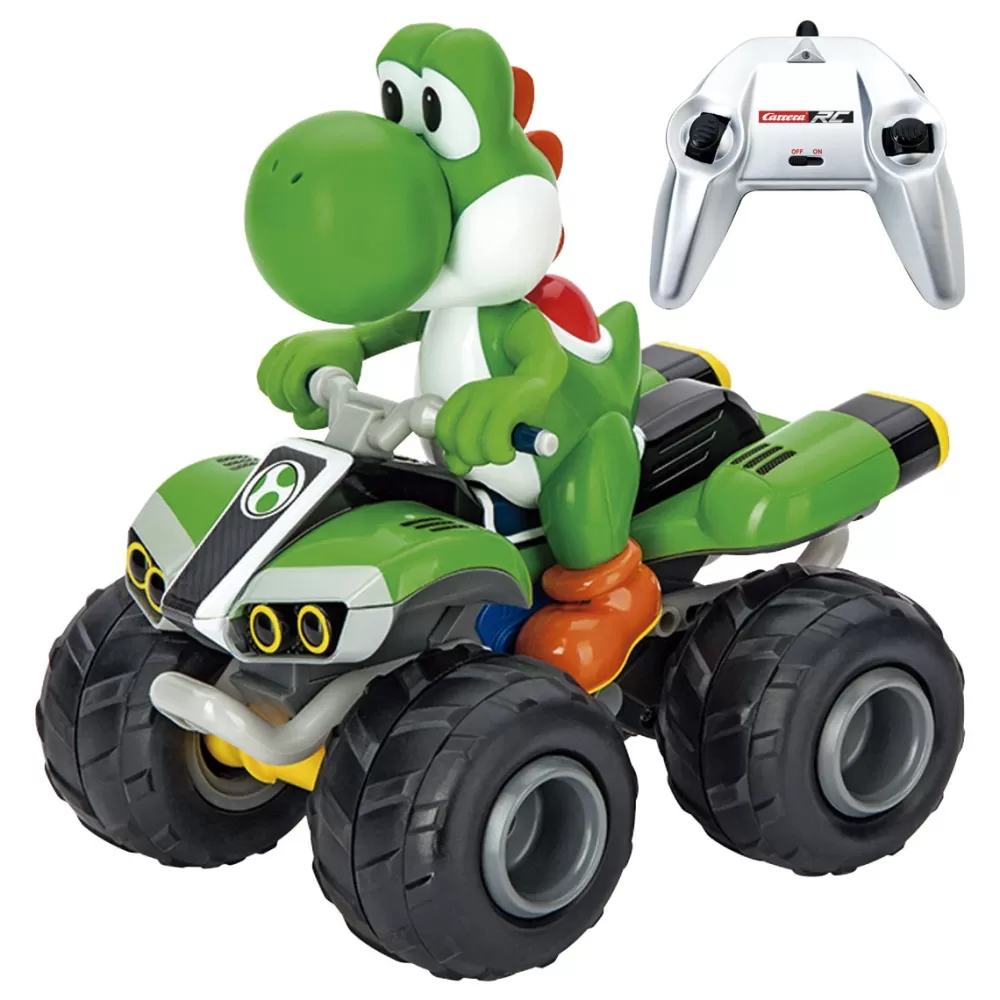 Carrera Coches, Circuitos Y Radiocontrol*Coche Radiocontrol Mario Kart Yoshi - 1/20