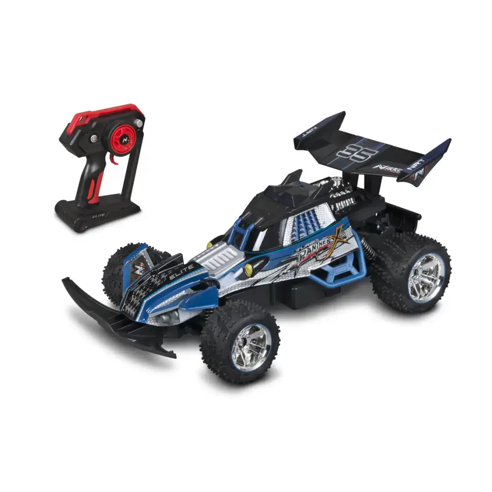 Nikko Coche Radiocontrol Turbo Panther X2 Azul Escala 1/10 Online