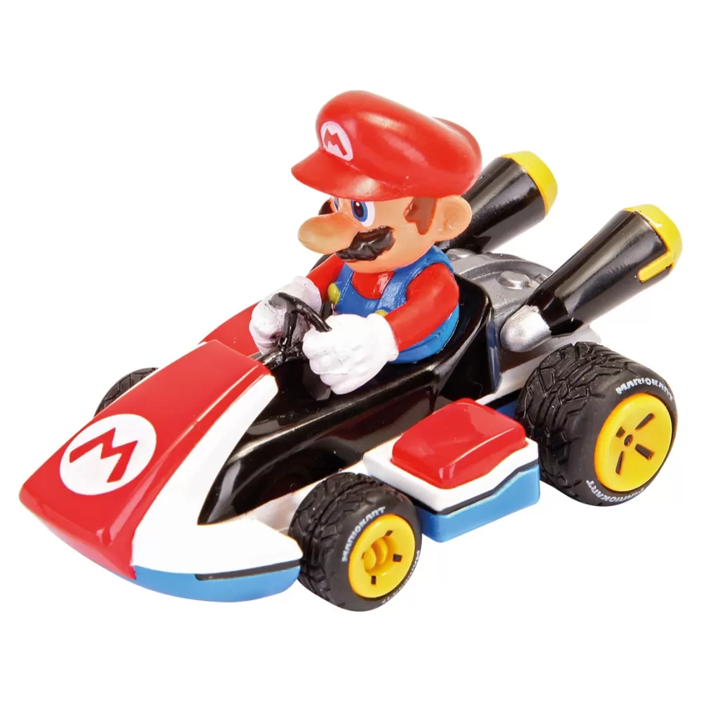 Carrera Coches, Circuitos Y Radiocontrol*Coche Retro Friccion Mario Kart