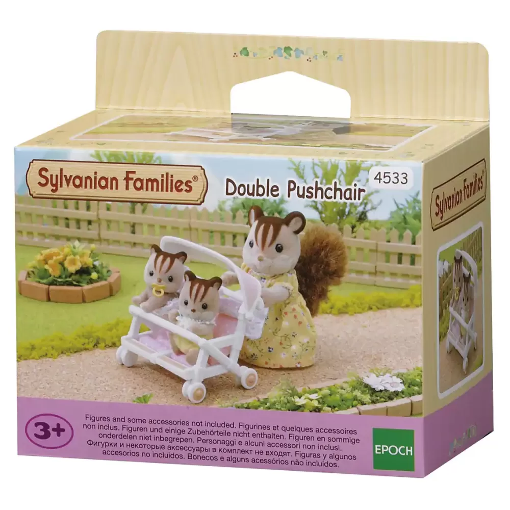 Sylvanian Families Cochecito Bebe Doble Clearance