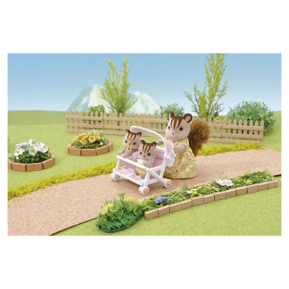 Sylvanian Families Cochecito Bebe Doble Clearance