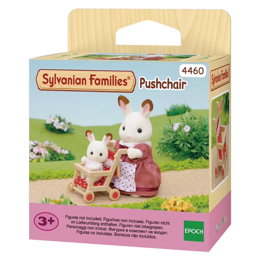 Sylvanian Families Munecas Y Peluches*Cochecito Bebes