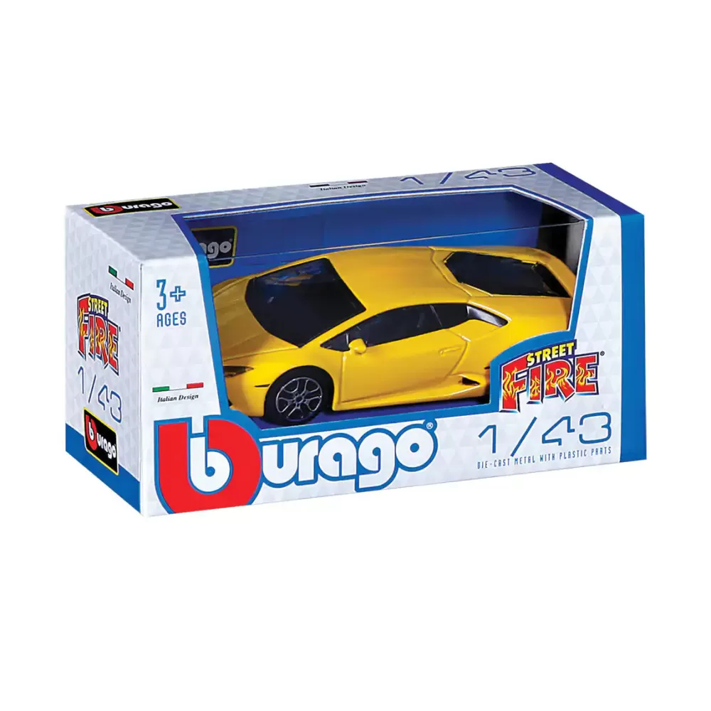 BBURAGO Coches City 1:43 Hot