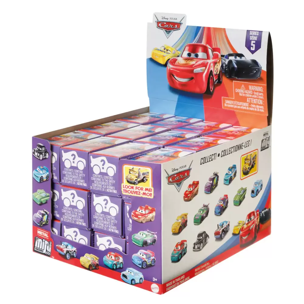 Mattel Coches De Juguete Mini Coches Surtidos Cars Disney Fashion