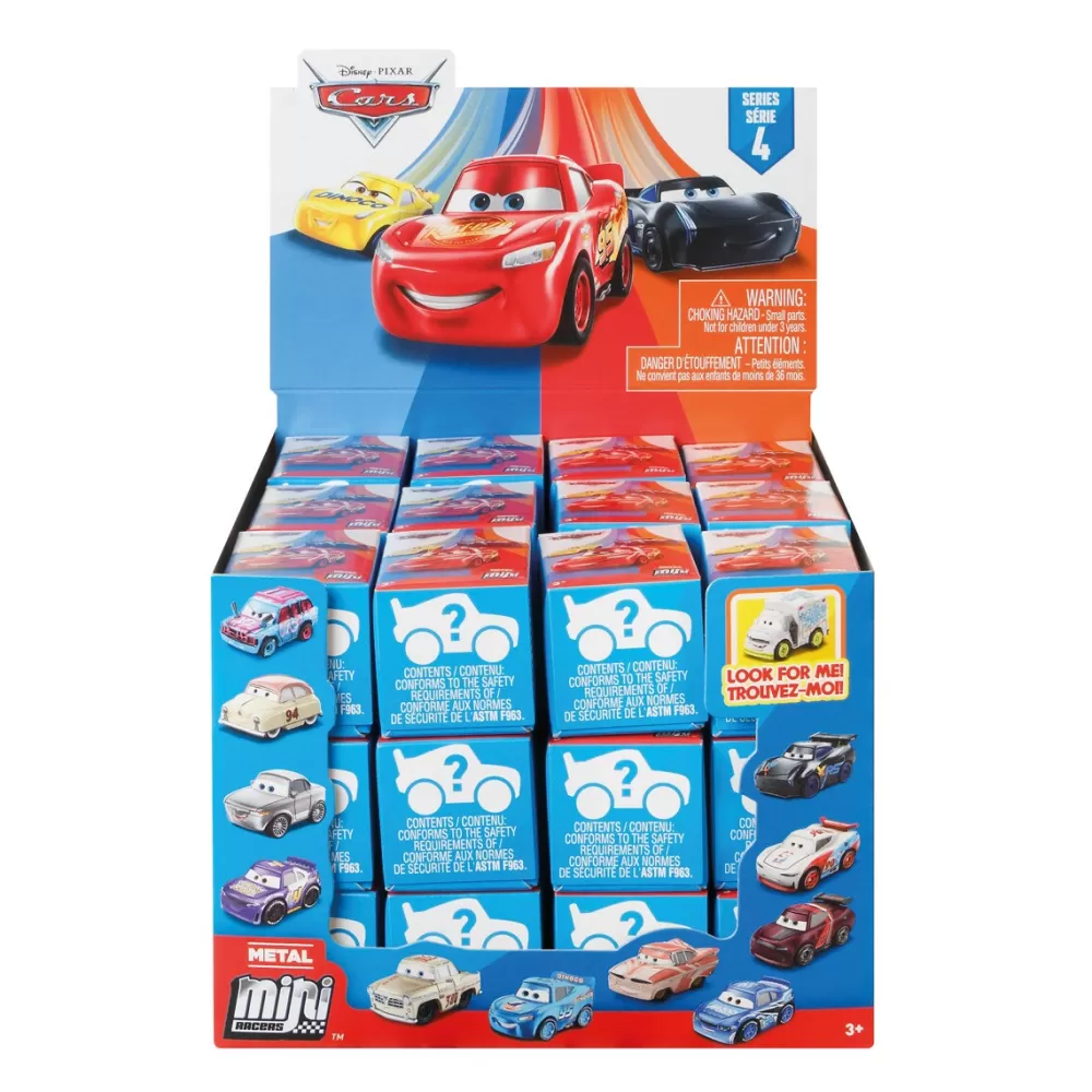 Mattel Coches De Juguete Mini Coches Surtidos Cars Disney Fashion