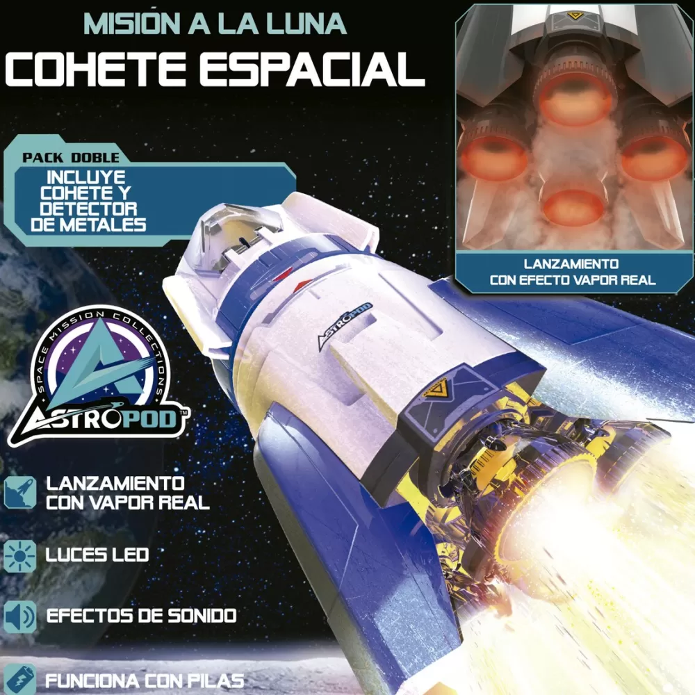 Chicos Cohete Espacial Astropod Cheap