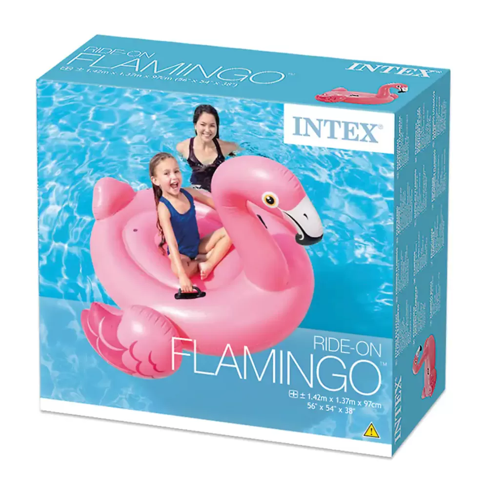 Intex Colchoneta Hinchable Ride On Flamenco Best