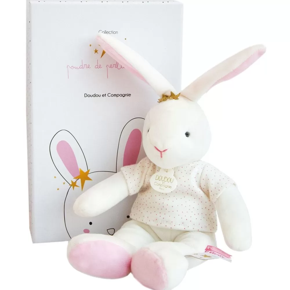 Doudou Et Compagnie Preescolar*Conejo Estrella Peluche