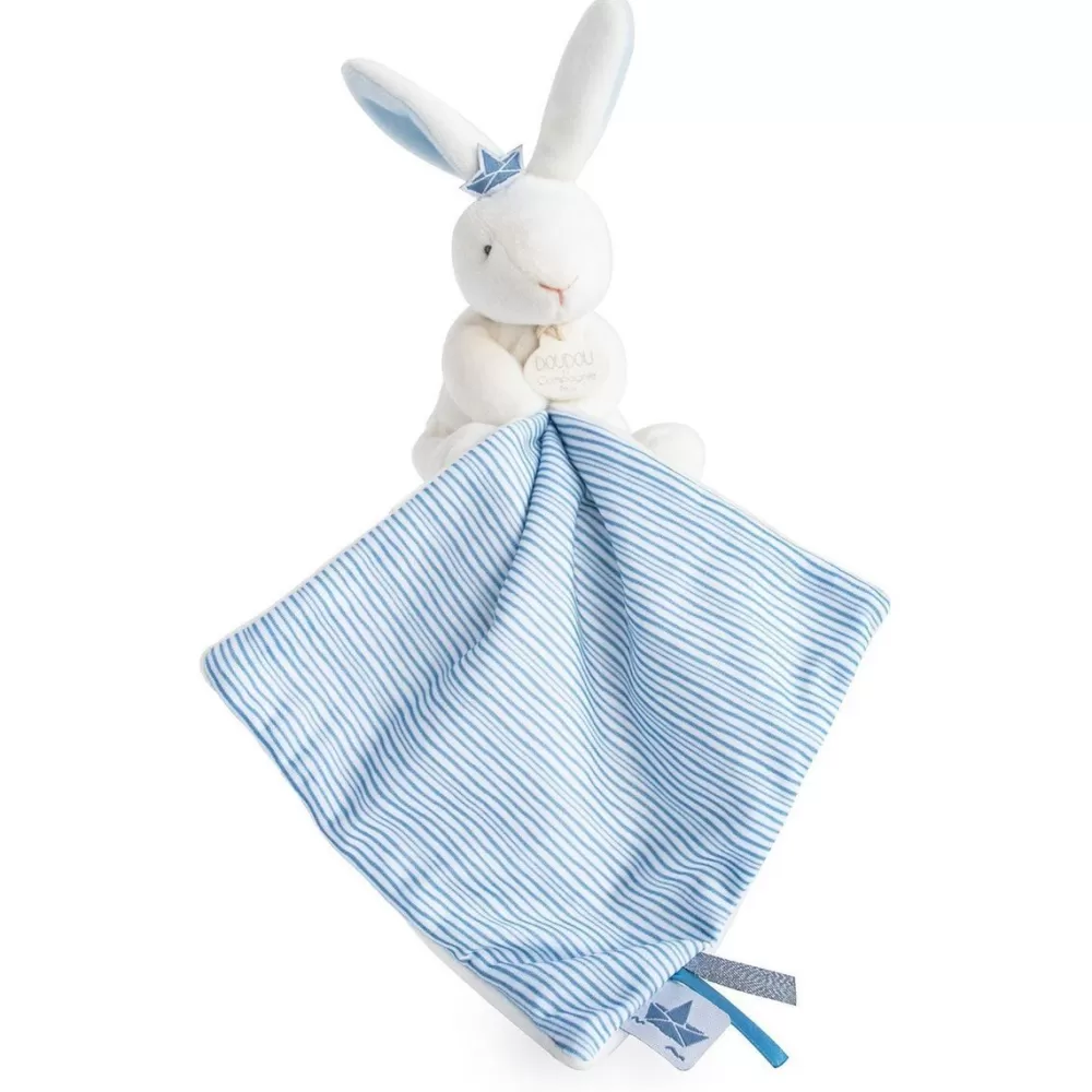 Doudou Et Compagnie Conejo Marinero Peluche Con Mantita Shop