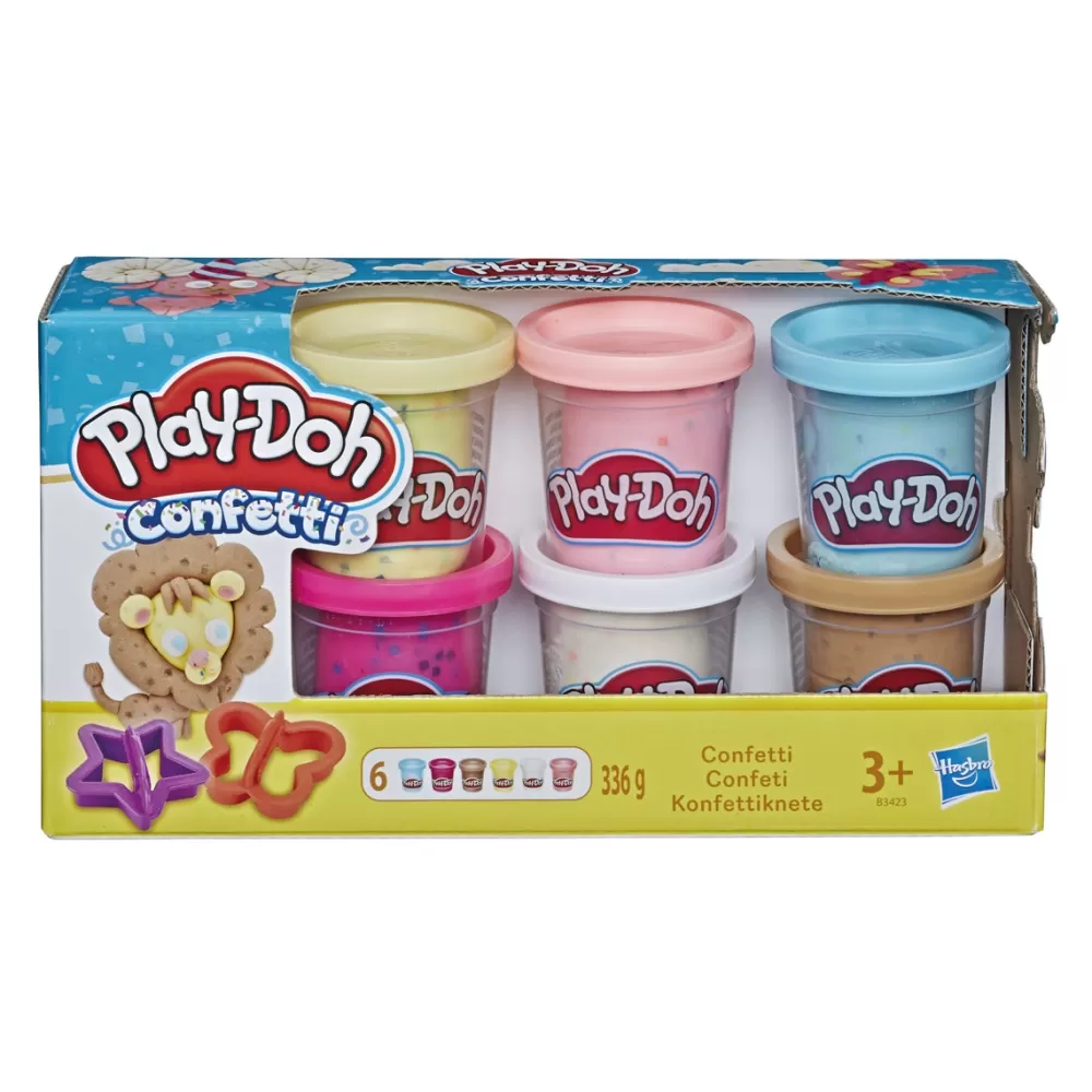 Play-Doh Juegos Educativos*Confetti Pack 6