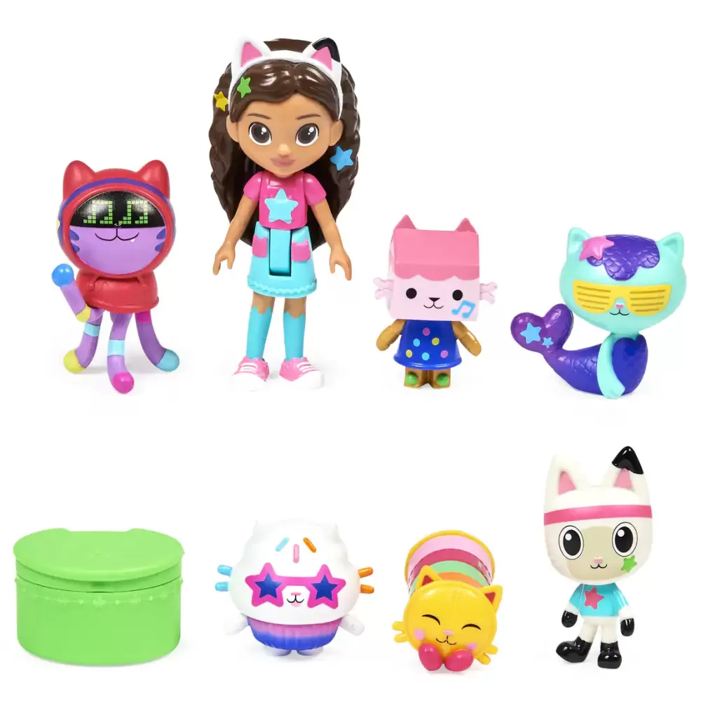 Gabbys Dollhouse Conjunto De Figuras Fiesta De Baile Shop