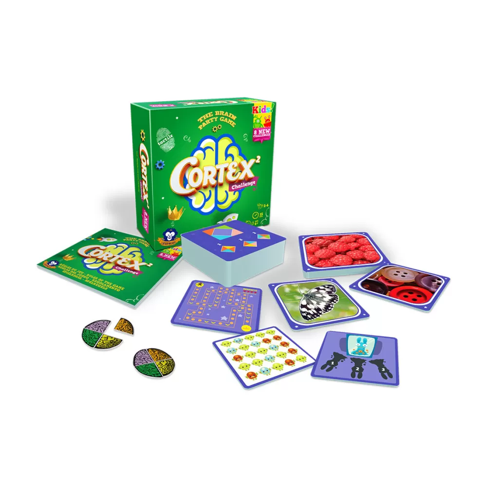 CORTEX Juegos De Mesa* 2 Kids