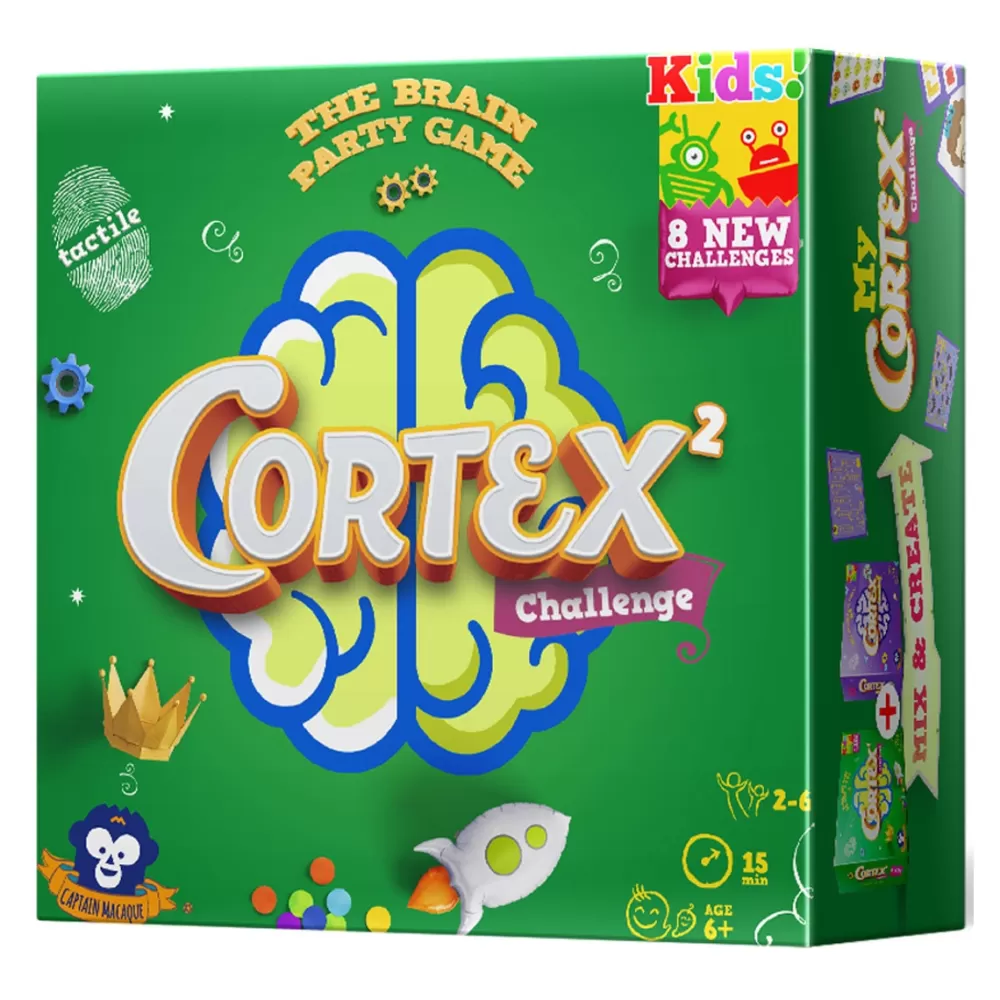 CORTEX Juegos De Mesa* 2 Kids