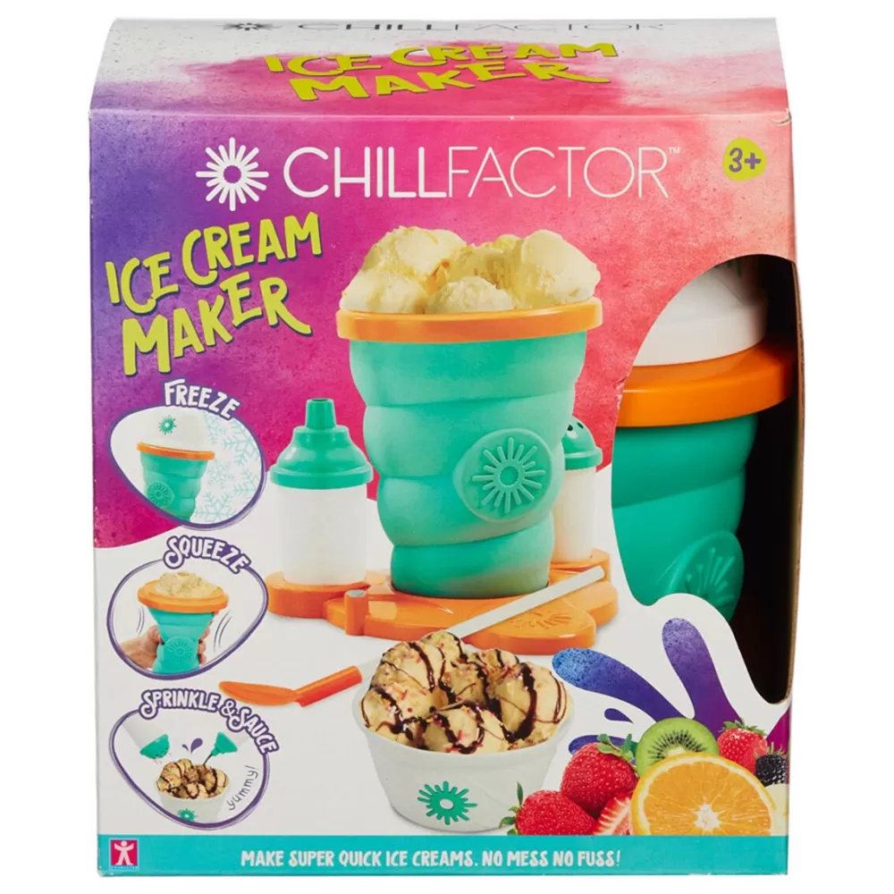 BANDAI Juegos Educativos*Crea Tu Helado Chillfactor