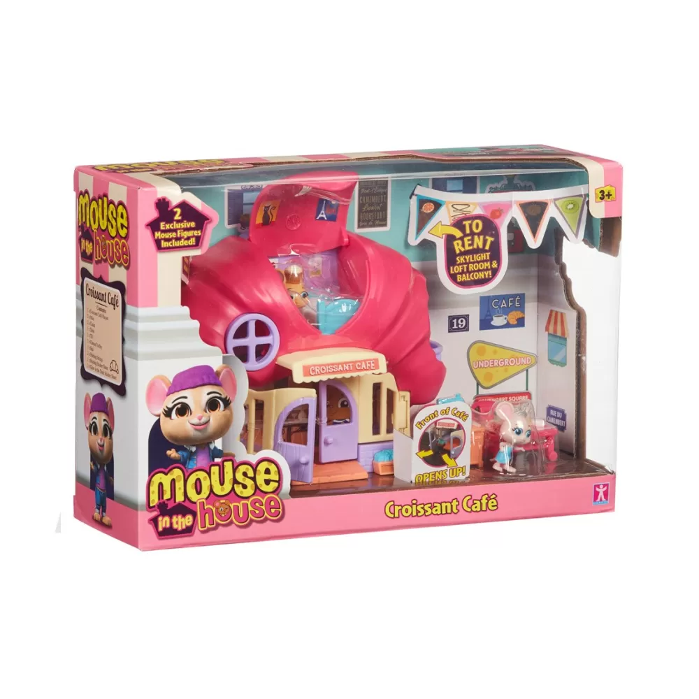 BANDAI Croissant Cafe Mouse In The House Clearance