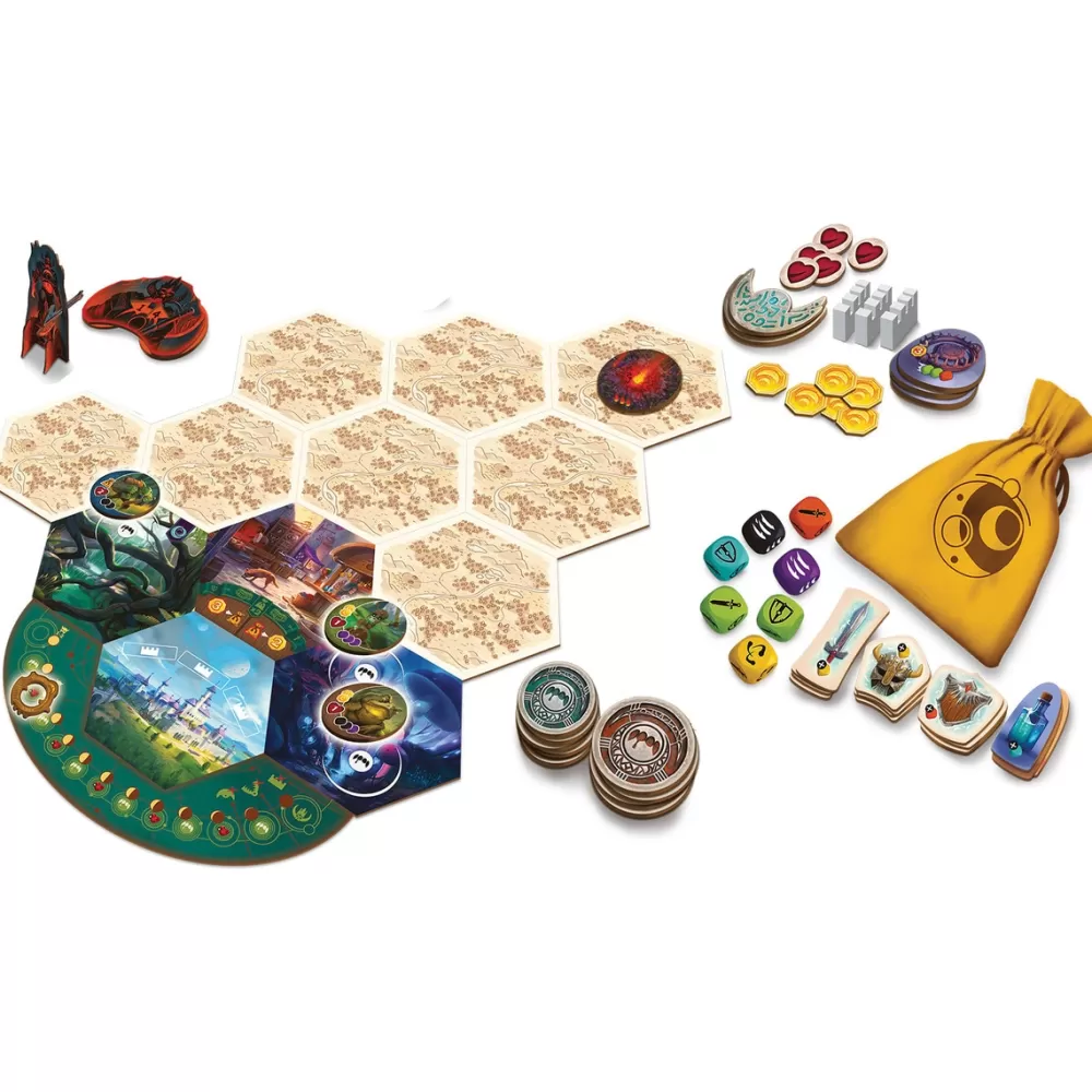 Asmodee Juegos De Mesa*Cronicas De Avel