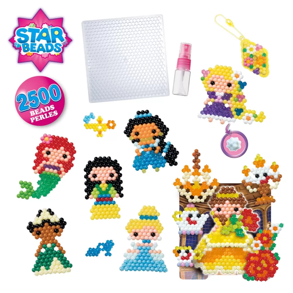 Aquabeads Cubo De Creatividad De Disney Princess Shop