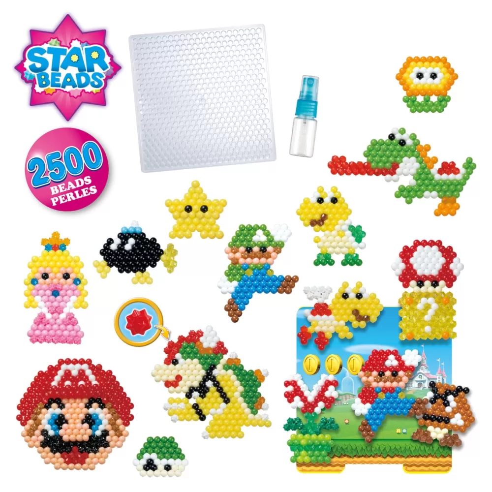 Aquabeads Cubo De Creatividad De Super Mario New