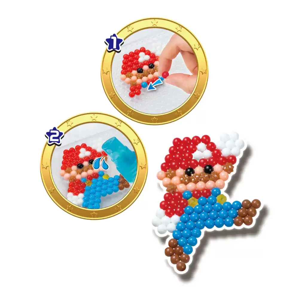 Aquabeads Cubo De Creatividad De Super Mario New