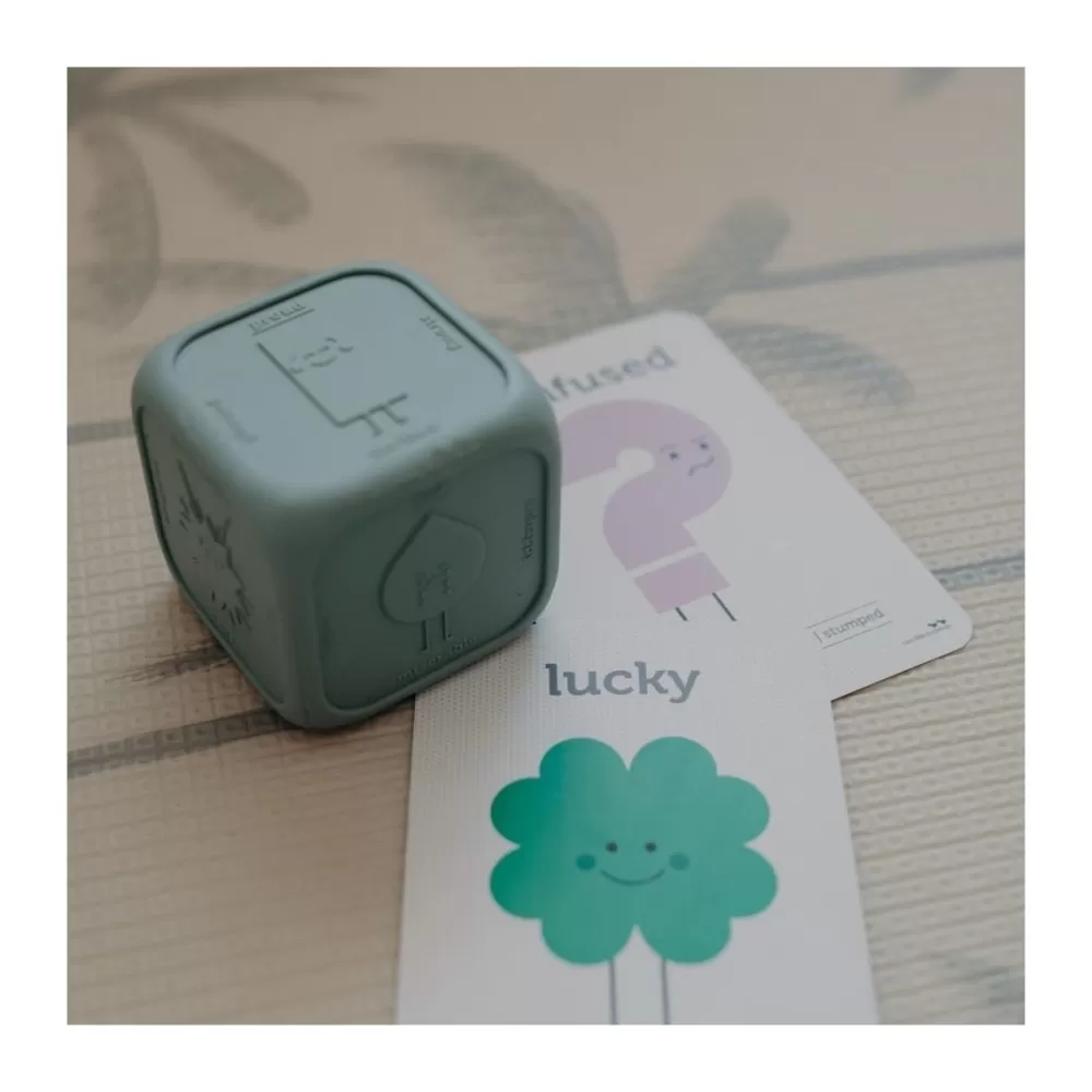 Jellystone Preescolar*Cubo De Los Sentimientos Menta