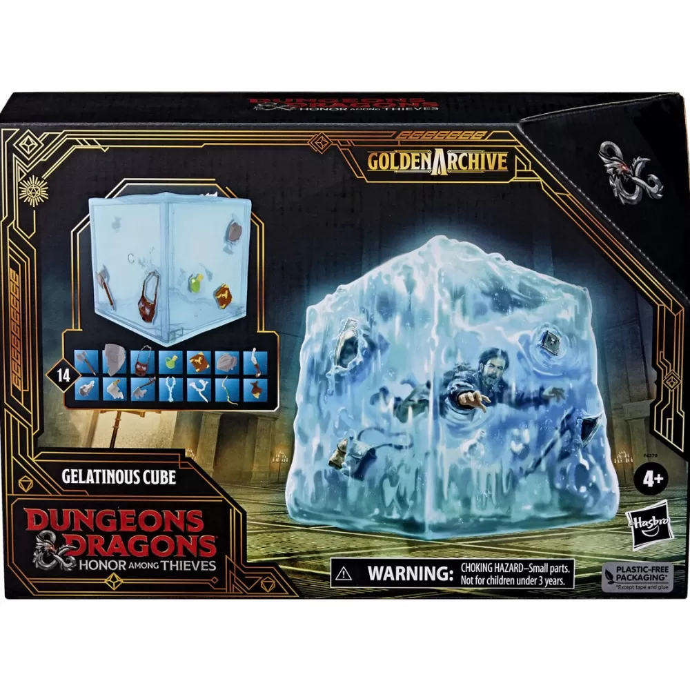 Hasbro Muñecos Articulados*Cubo Gelatinoso Dungeons & Dragons Golden Archive