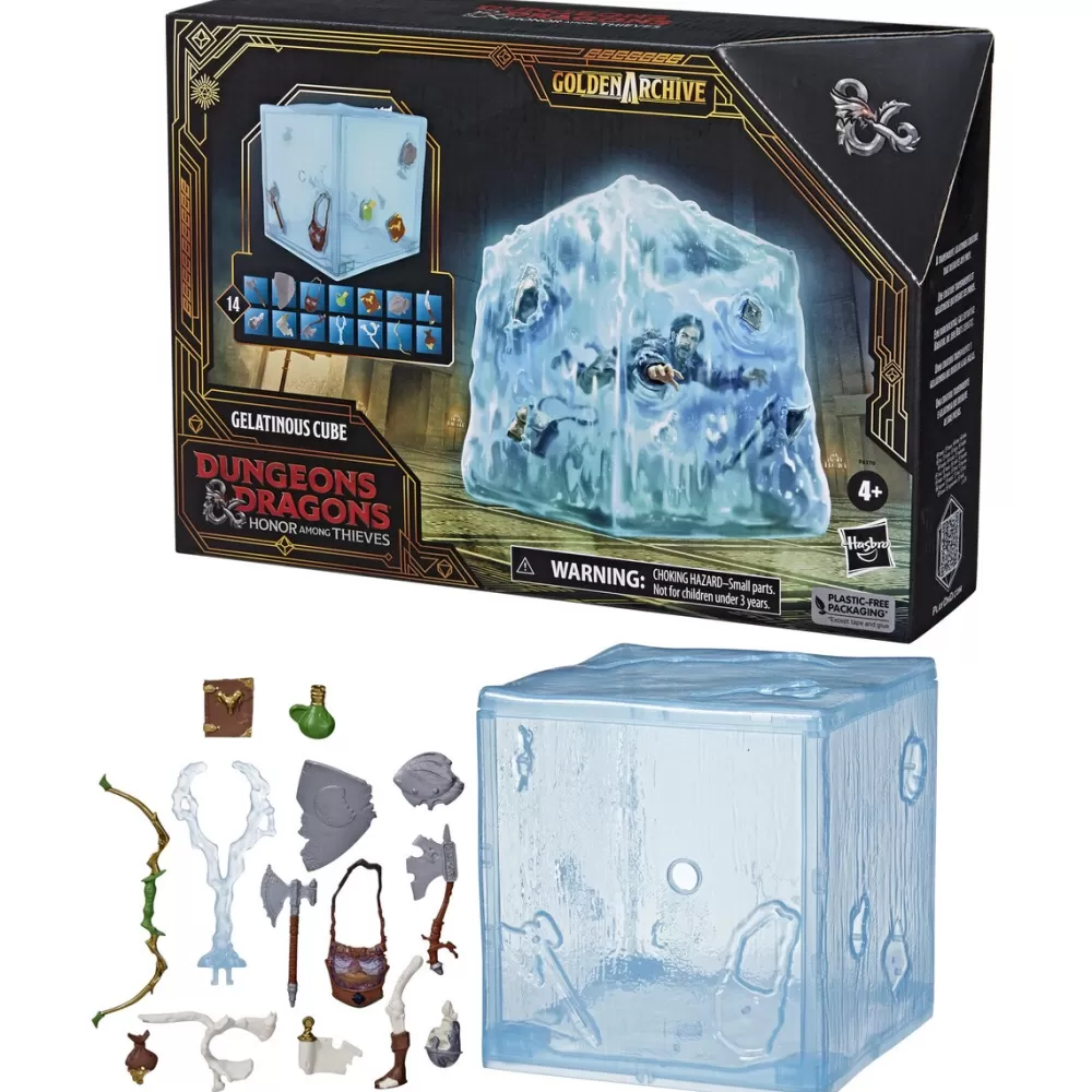 Hasbro Muñecos Articulados*Cubo Gelatinoso Dungeons & Dragons Golden Archive