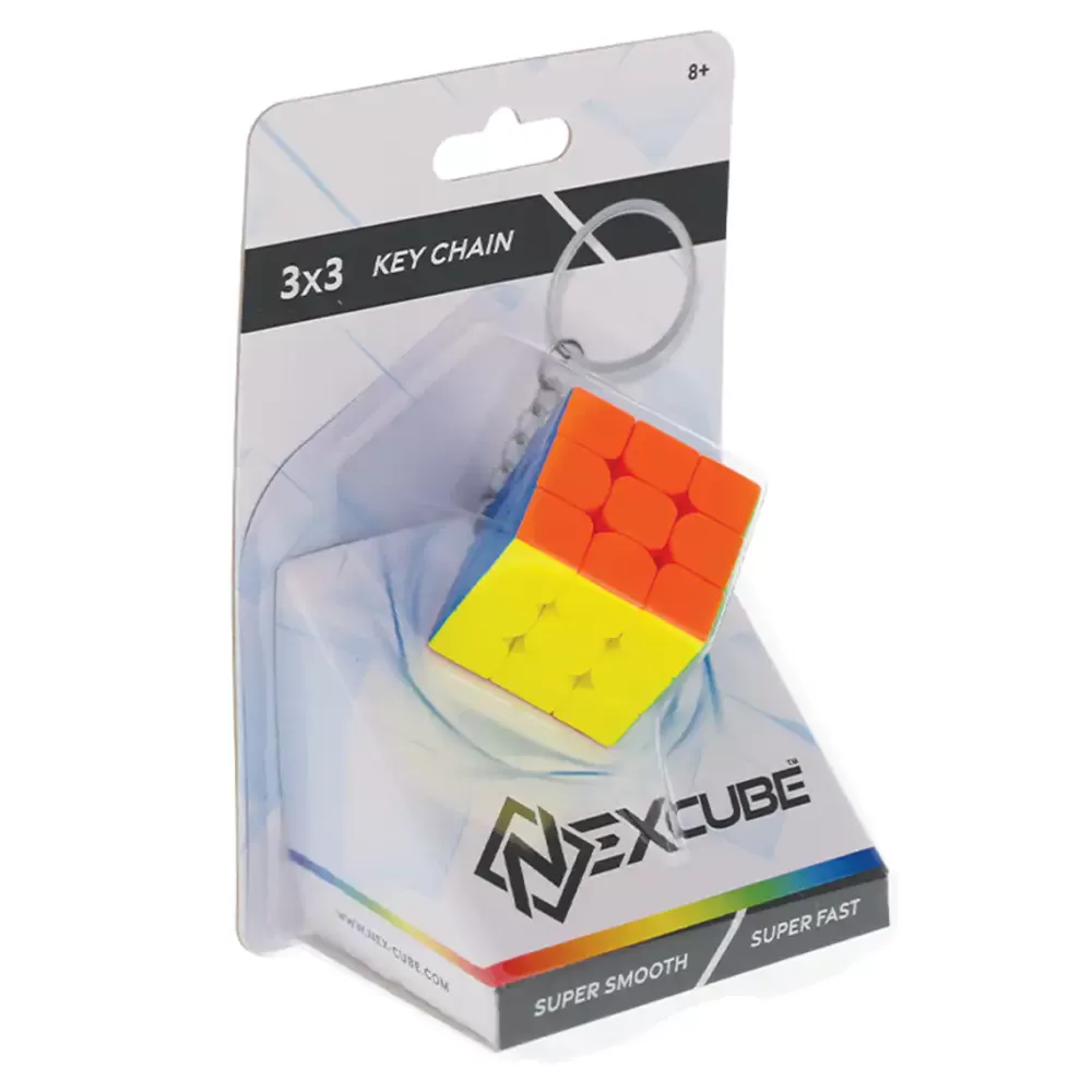 NEXCUBE Cubo 3X3 Llavero Hot