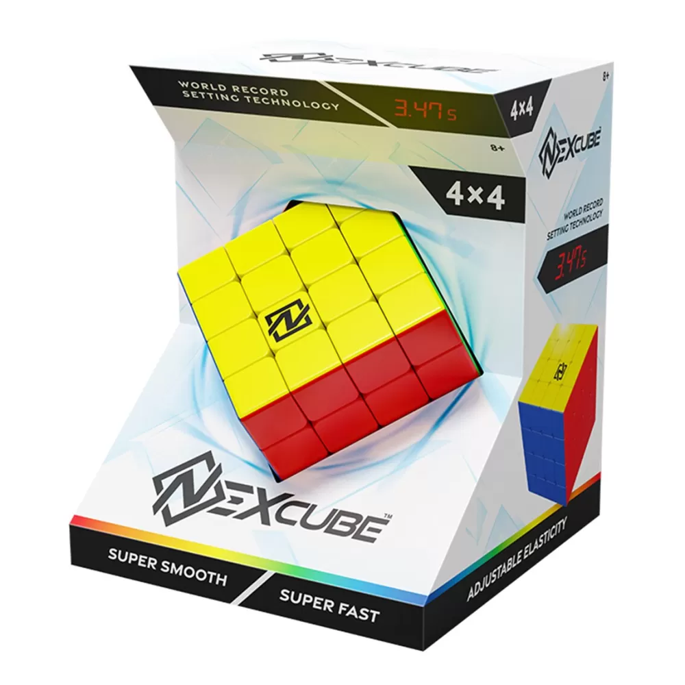 NEXCUBE Juegos De Mesa*Cubo 4X4