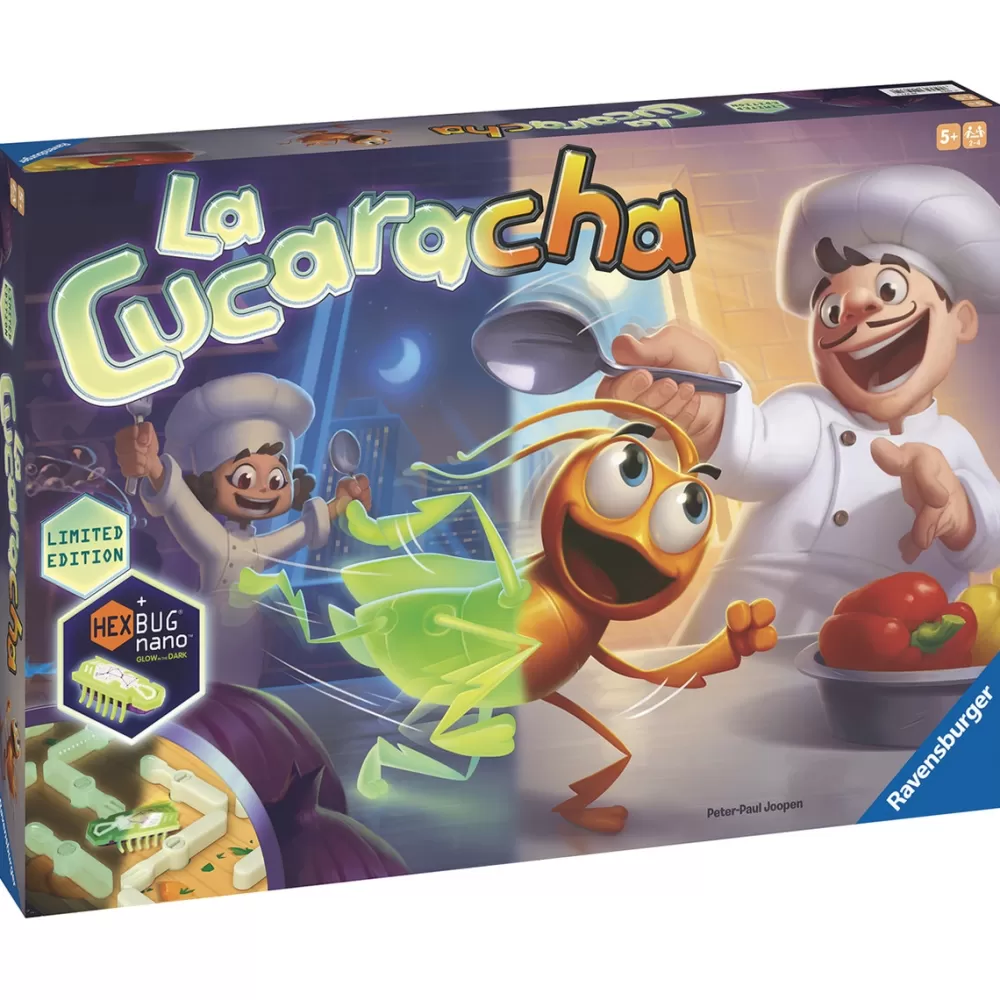 Ravensburger Juegos De Mesa*Cucaracha Glow In The Dark