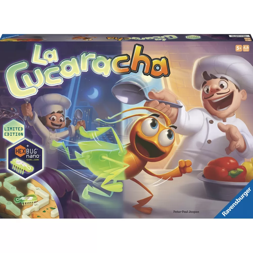 Ravensburger Juegos De Mesa*Cucaracha Glow In The Dark