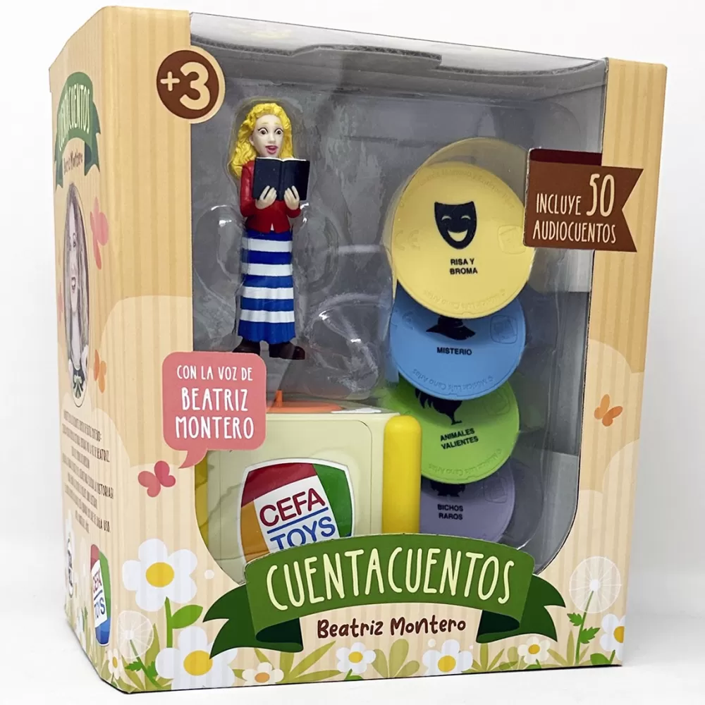 Cefa Toys Preescolar*Cuentacuentos Beatriz Montero