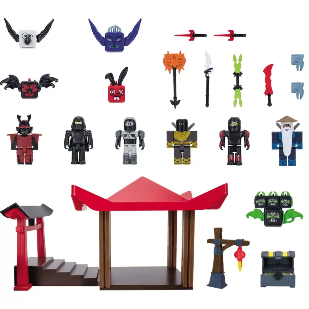 Toy Partner Muñecos Articulados*Deluxe Playset Ninja Legends