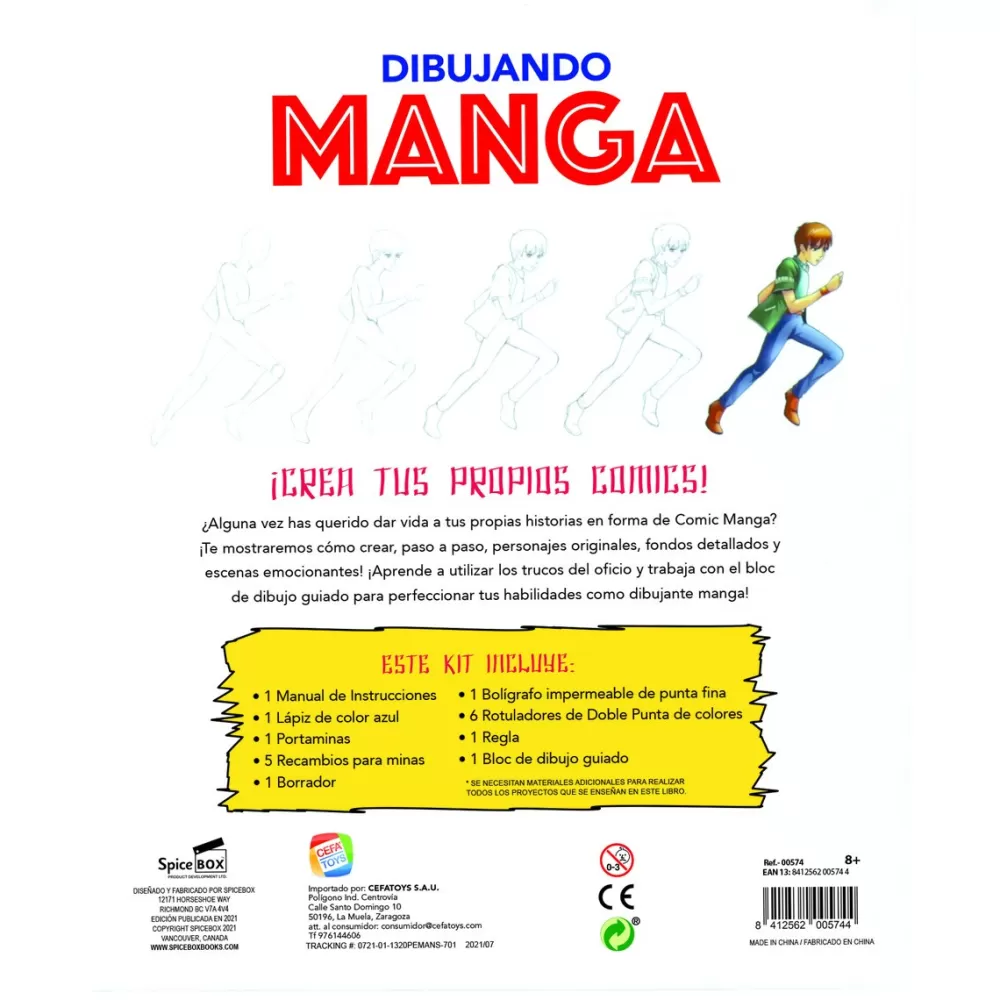 Cefa Toys Dibujando Mangapetit Picasso Cheap