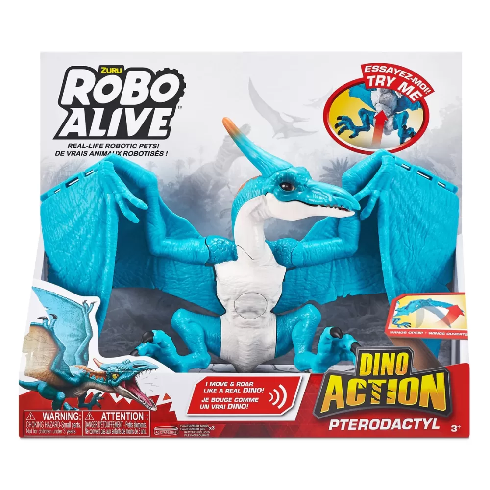 Robo Alive Dino Action Pterodactilo Sale