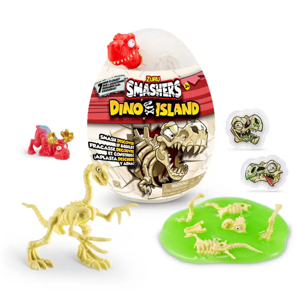 Bizak Dino Island Nano Egg Shop