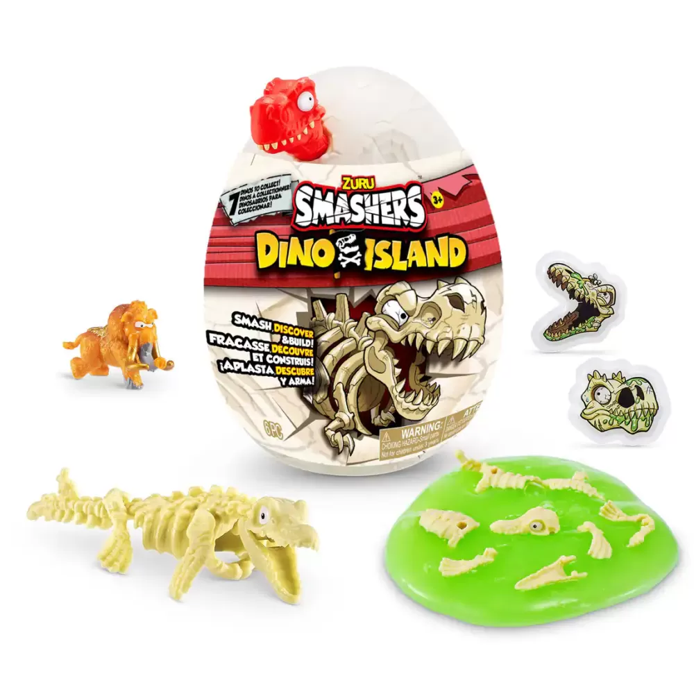 Bizak Dino Island Nano Egg Shop