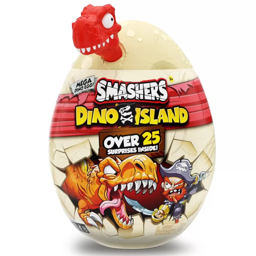 Bizak Muñecos Articulados*Dino Islandhuevo Gigante Epic