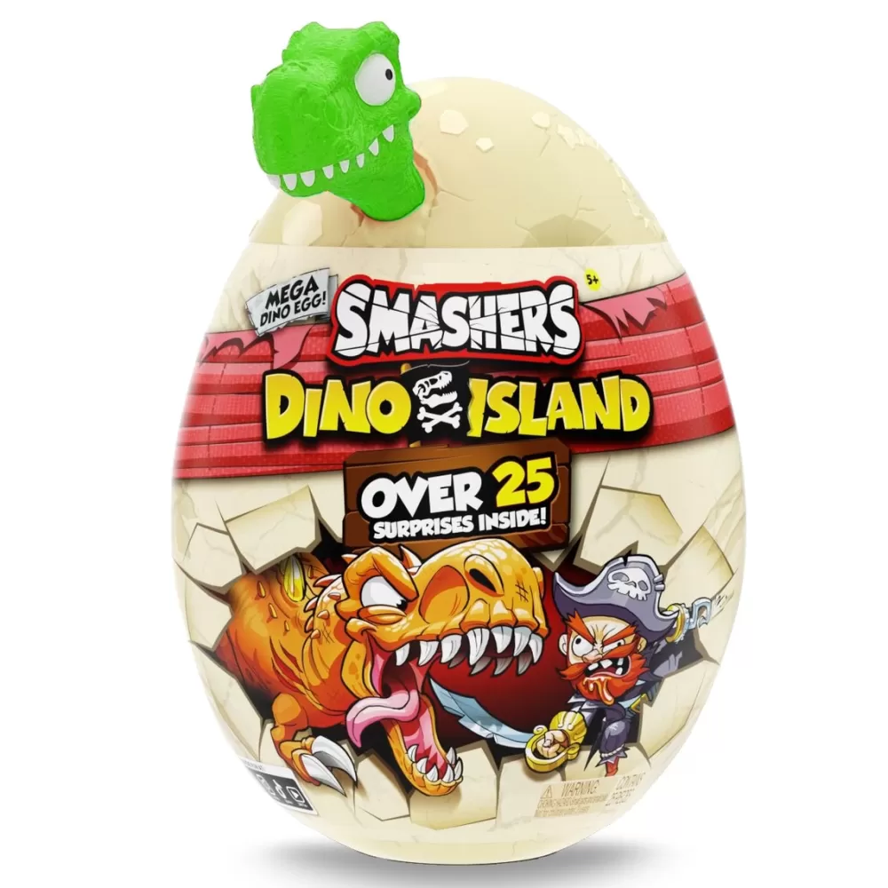 Bizak Muñecos Articulados*Dino Islandhuevo Gigante Epic